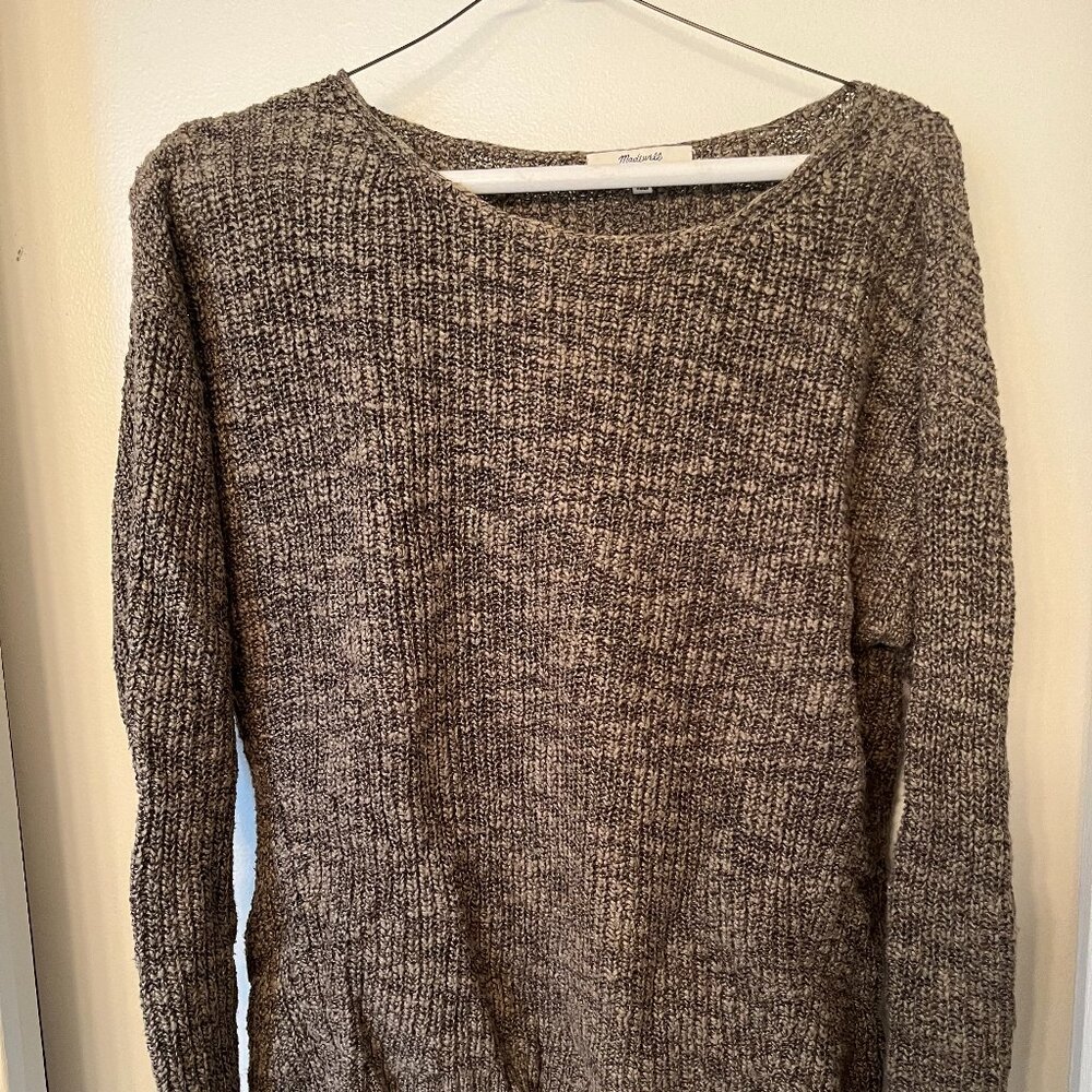 Green madewell sweater